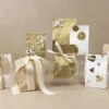Papirposer - Hvid - 22.5X6,5X11 CM - 50 G - 10 Stk