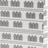 Papirposer - Sort Hvid - 21X6X12 CM - 80 G - 10 Stk