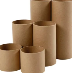 Paprør - L 4,7+9,3+14 CM - Ø 5 CM - 6 Stk
