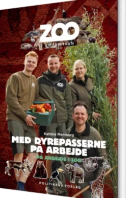 På Arbejde I Zoo - Med Dyrepasserne På Arbejde