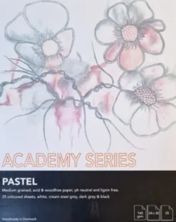 Pastel Blok Academy 24 X 30 CM - 160 G - 25 Ark
