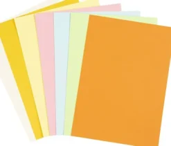 Pastel Karton - A4 - 160 G - Pastelfarver - 210 Ark