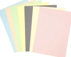 Pastel Karton - A4 - 160 G - Pastelfarver - 210 Ark