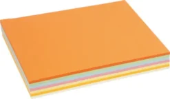 Pastel Karton - A4 - 160 G - Pastelfarver - 210 Ark