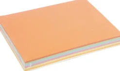 Pastel Karton - A4 - 160 G - Pastelfarver - 210 Ark
