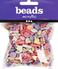 Pastelmix - Str. 9-12 MM - Hulstr. 1,2 MM - 175 ML - 110 G