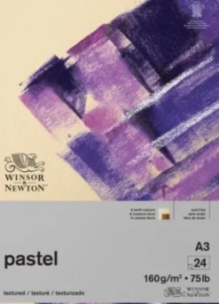 Pastel Papir - Earth Colours - A3 - 24 Sider - Winsor & Newton