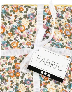 Patchworkstof - Str. 45X55 CM - 100 G - Gul - 4 Stk./ 1 Bundt