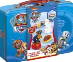 Paw Patrol - Afstøbningssæt Med Maling - Chase