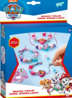 Paw Patrol - DIY Smykkesæt Til Børn