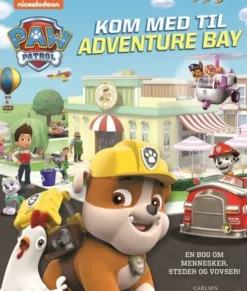 Paw Patrol: Kom Med Til Adventure Bay
