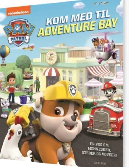 Paw Patrol: Kom Med Til Adventure Bay