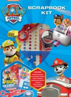 Paw Patrol Scrap Book Kit - Alligator