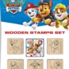 Paw Patrol Stempel Sæt