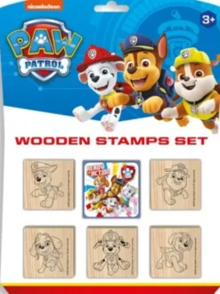 Paw Patrol Stempel Sæt