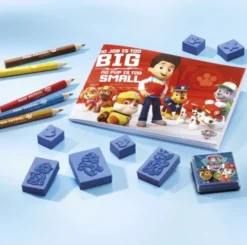 Paw Patrol - Stempelsæt - 14 Dele