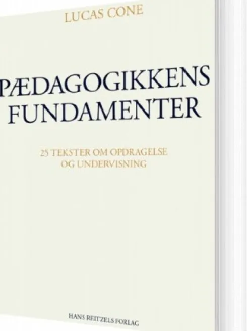 Pædagogikkens Fundamenter