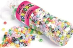 Pearl 'N Fun Perler - Kongo Mix Metallic - 270 G
