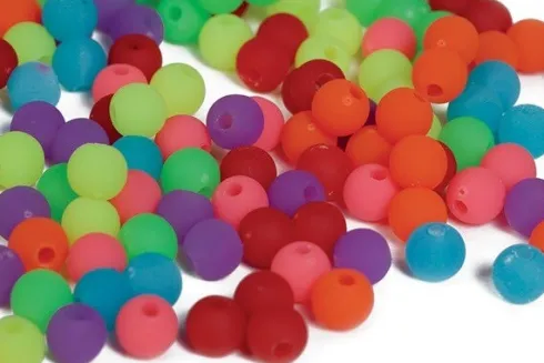 Pearl 'N Fun Perler - Mat Mix - 6 MM - 500 G