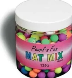 Pearl 'N Fun Perler - Mat Mix - 10 MM - 125 G