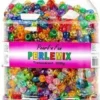Pearl 'N Fun Perler - Transparent Mix I Bøtte - 1000 G