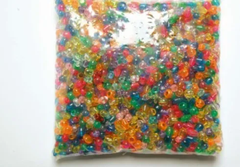 Pearl 'N Fun Perler - Transparent Mix I Pose - 1000 G