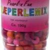 Pearl 'N Fun Perler - Træperlemix - Pink, Rød Og Orange 190 G