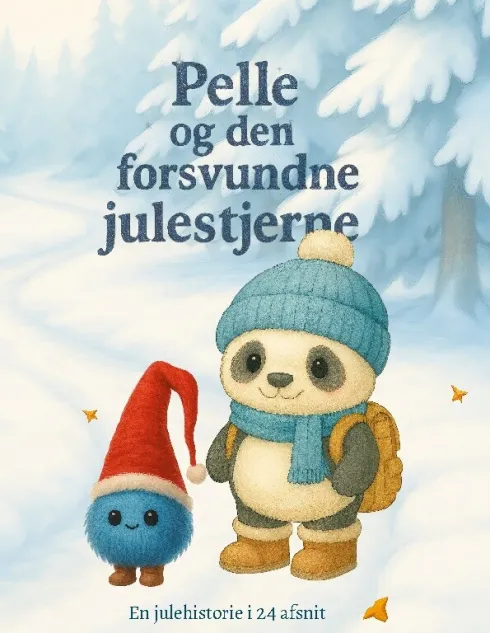 Pelle Og Den Forsvundne Julestjerne