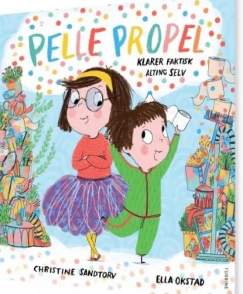 Pelle Propel Klarer Faktisk Alting Selv