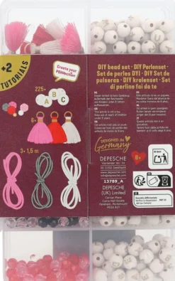 Penfection - DIY Bead Set - Perlesæt Med 2 Vejledninger