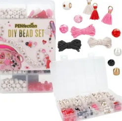 Penfection - DIY Bead Set - Perlesæt Med 2 Vejledninger