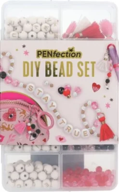 Penfection - DIY Bead Set - Perlesæt Med 2 Vejledninger