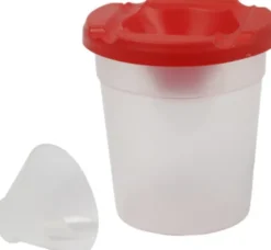 Penselbøtte - H 8,5 CM - Ø 8 CM - 250 ML - 1 Stk