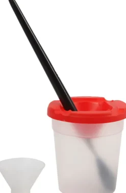 Penselbøtte - H 8,5 CM - Ø 8 CM - 250 ML - 1 Stk