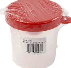 Penselbøtte - H 8,5 CM - Ø 8 CM - 250 ML - 1 Stk
