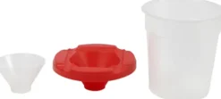 Penselbøtte - H 8,5 CM - Ø 8 CM - 250 ML - 1 Stk