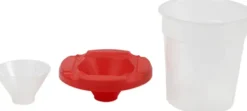 Penselbøtte - H 8,5 CM - Ø 8 CM - 250 ML - 15 Stk