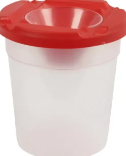 Penselbøtte - H 8,5 CM - Ø 8 CM - 250 ML - 15 Stk