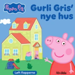 Peppa Pig - Gurli Gris' Nye Hus - Løft Flapperne