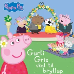 Peppa Pig - Gurli Gris Skal Til Bryllup