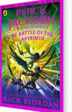 Percy Jackson And The Battle Of The Labyrinth