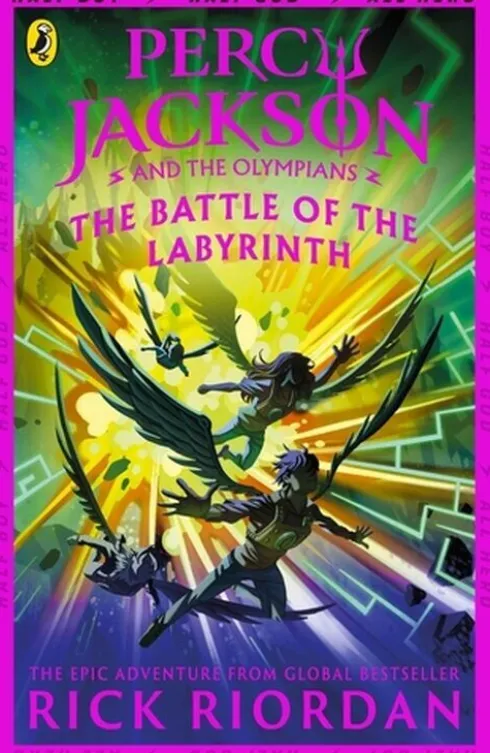 Percy Jackson And The Battle Of The Labyrinth