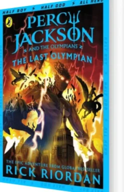 Percy Jackson And The Last Olympian