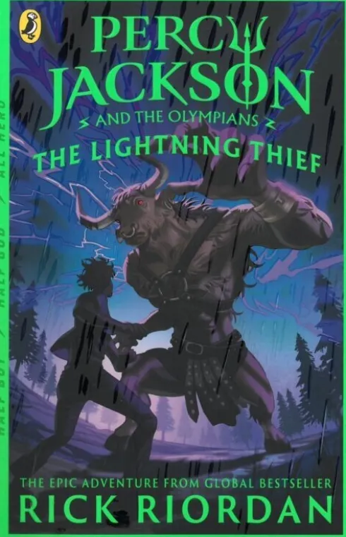 Percy Jackson And The Lightning Thief