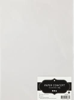 Pergamentpapir - A4 - 210X297 MM - 150 G - Light Grey - 10 Ark
