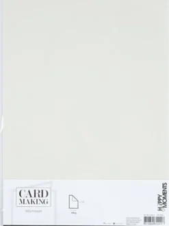 Pergamentpapir - A4 - 210X297 MM - 100 G - Råhvid - 10 Ark