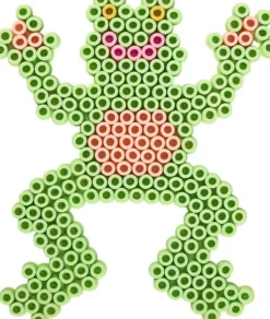 Perleplade - Dyr - Frø - Medium - Nabbi Biobeads