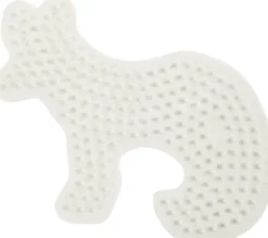Perleplade - Dyr - Ræv - Medium - Nabbi Biobeads