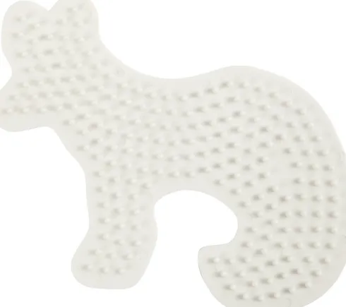 Perleplade - Dyr - Ræv - Medium - Nabbi Biobeads