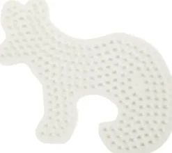 Perleplade - Dyr - Ræv - Medium - Nabbi Biobeads